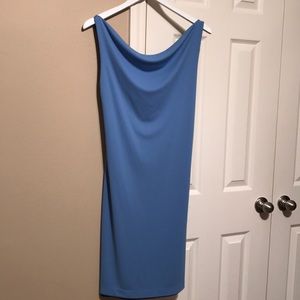 Reversible Black Blue Dress